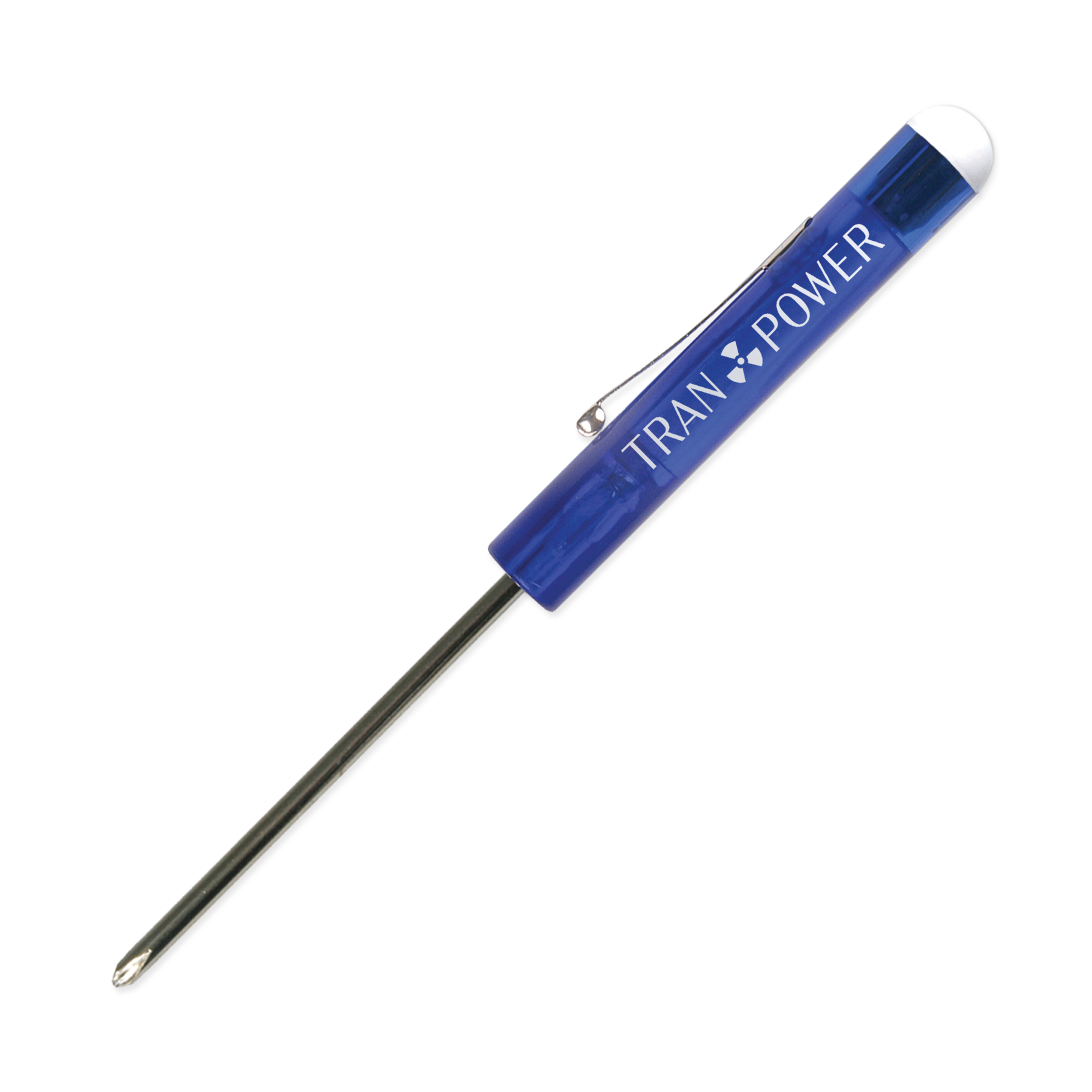 Translucent Blue Imprinted
